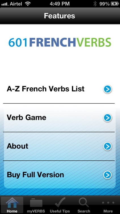 Berlitz 601 French Verbs.