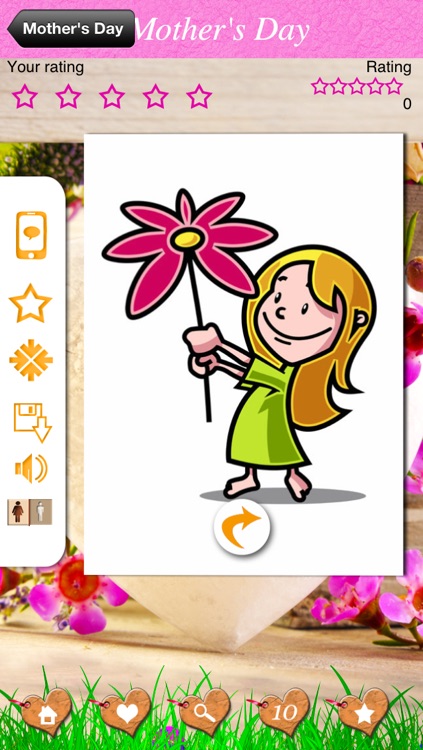 Mother's Day - The best mother in the world screenshot-3