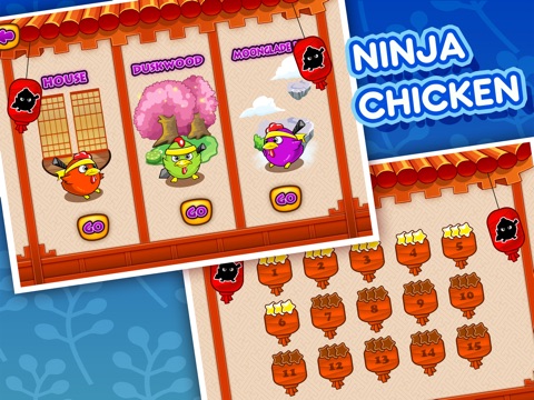 Ninja birds HD screenshot 4