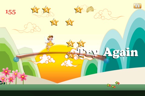 A Princess Fairy Jump - Awesome Bouncy Pixie Dash screenshot 4