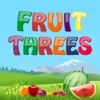 Fruit Threes