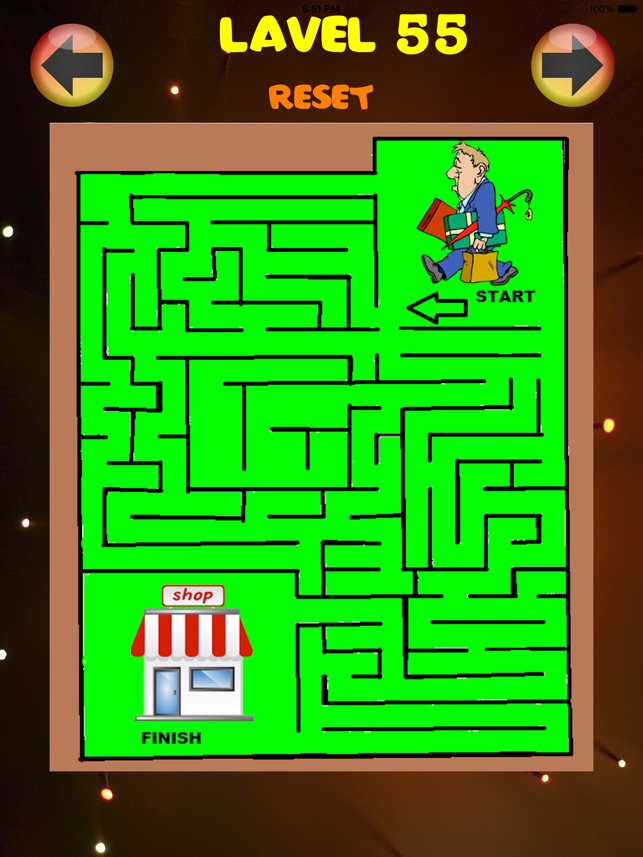 Magic Maze Game - Where's the path? Find the correct path to(圖4)-速報App