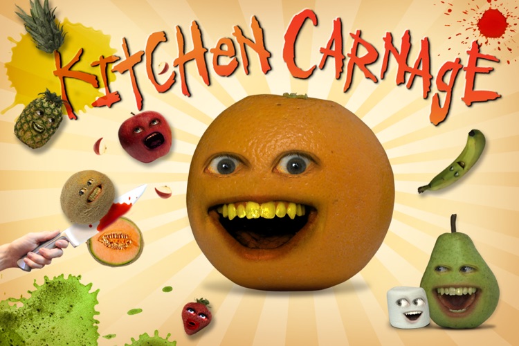 Annoying Orange: Kitchen Carnage