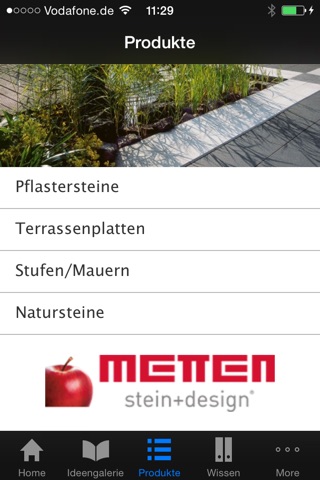 METTEN Stein+Design screenshot 4