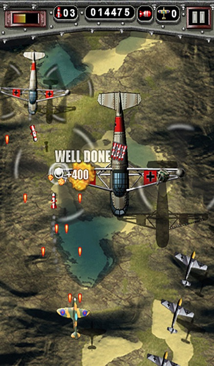 Mortal Skies - Modern War Air Combat Shooter screenshot-3