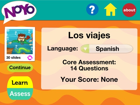 Noyo Spanish Immersion - Beginner Vocab screenshot 2