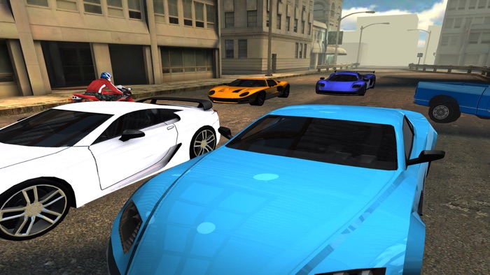 3D Super Car Race - eXtreme City Street Racing Rivals