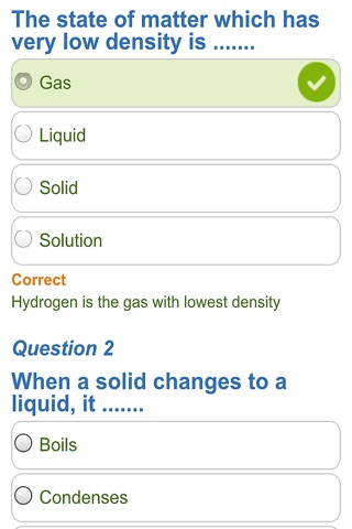 KS3 Science Revison Quiz From Education Quizzes screenshot 3