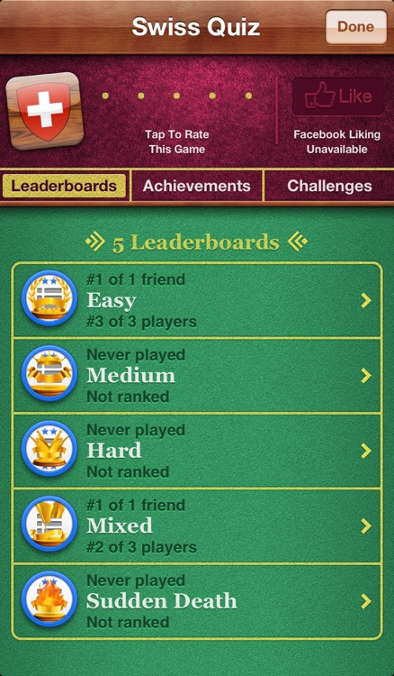Swiss Quiz screenshot-4