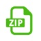 Q版相册压缩(Zip&Rar)一键备份,手机必备工具,一键压缩和备份相片的超实用工具！