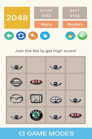 2048 Love-Classic love develop games screenshot 2