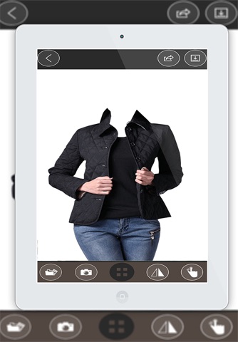 Women Jacket Photo Suit screenshot 2