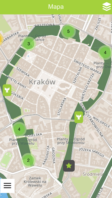 How to cancel & delete Kraków w zieleni from iphone & ipad 2