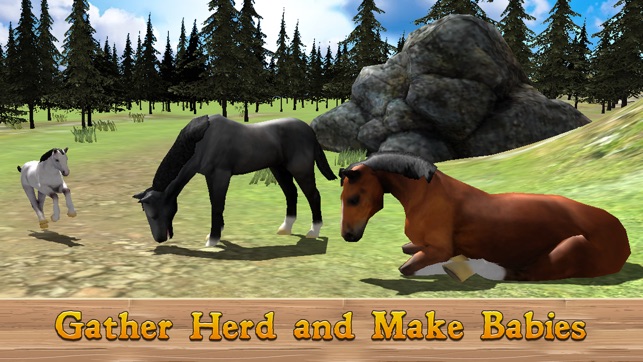 Wild Horse 3D Simulator Full(圖3)-速報App