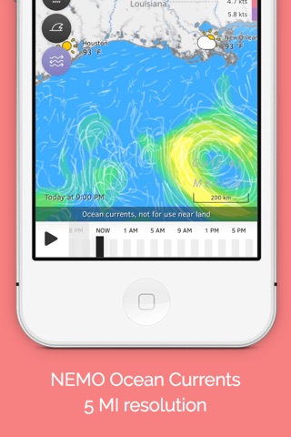 Windria - Gulf of Mexico (NOAA high-res wind/marine forecast) screenshot 4