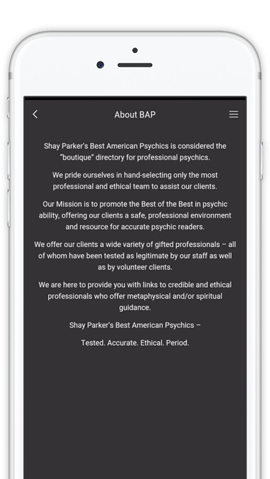 How to cancel & delete Shay Parker's Best American Psychics from iphone & ipad 2