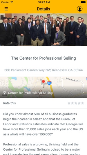 KSU Center for Pro Selling(圖2)-速報App