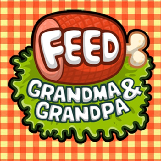 Feed The Grandma and Grandpa Fun icon