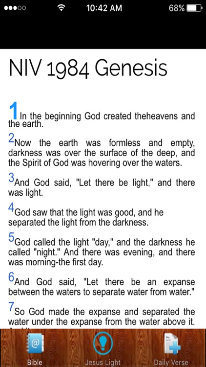 Bible NIV 1984 Version screenshot-3