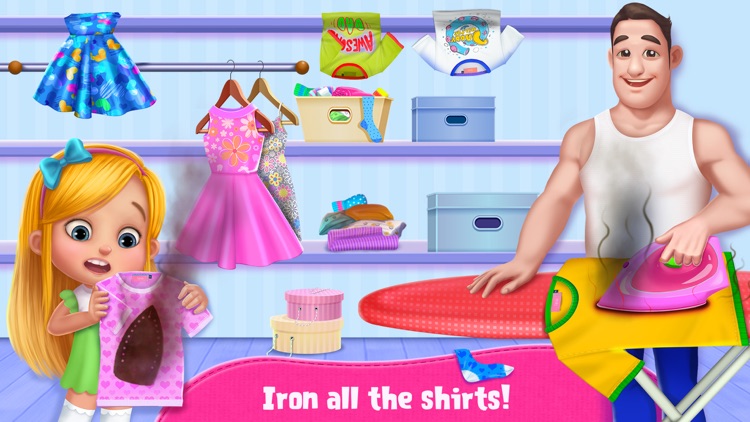 Daddy's Little Helper - Messy Home Adventure screenshot-4