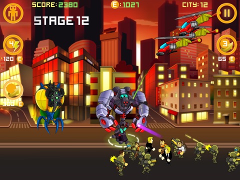 Cyborgs HD screenshot 3