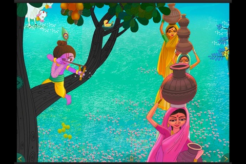 Krishna Story - Malayalam screenshot 3