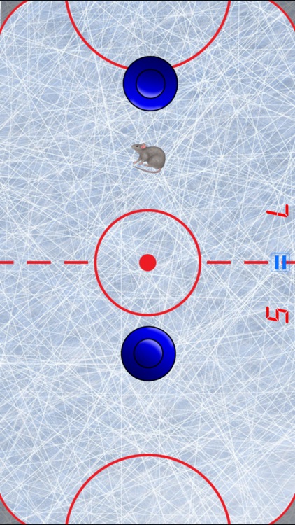 Animal Air Hockey screenshot-4