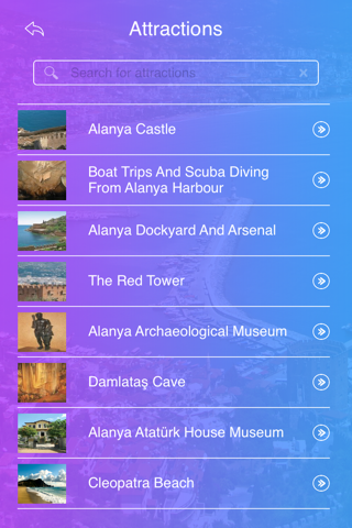 Alanya City Guide screenshot 3