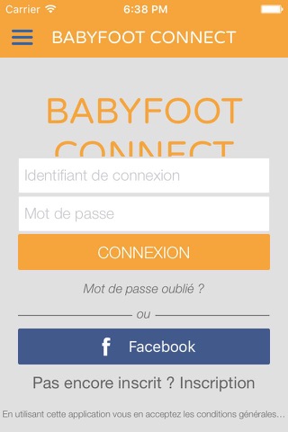 Babyfoot Connect screenshot 3
