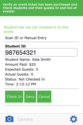 SafeSchools Mobile Client screenshot 4