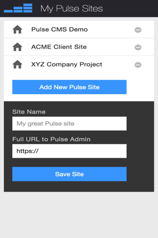 Pulse CMS Launcher screenshot 2