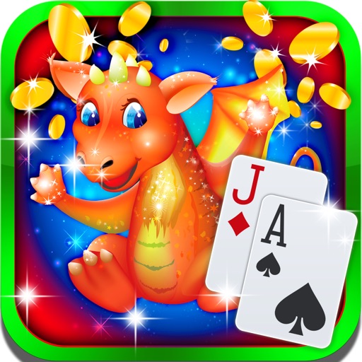 21 Dinosaur Blackjack: Counting Cards icon