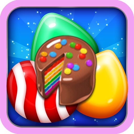 Candy Pop Drop Cookie Blast iOS App