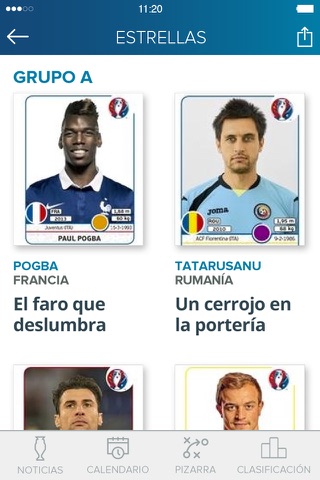 Ideal para Euro2016 screenshot 4