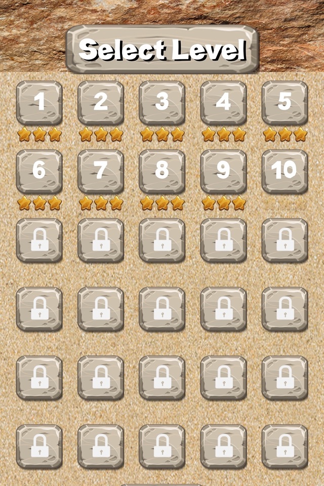 THE ROCKS - sliding puzzle screenshot 4