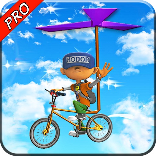 BMX Flying Cycle Copter Pro icon