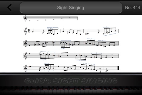 GuiO's Sight Singing screenshot 4