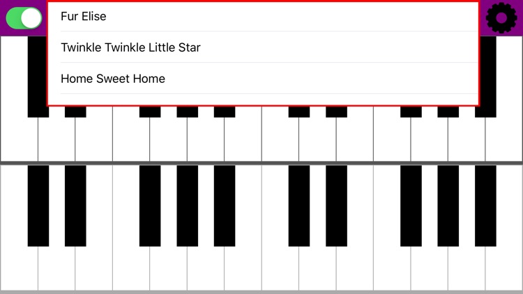 Clear Piano for General User screenshot-3