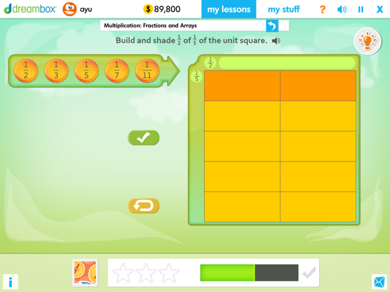 iPad Image of DreamBox Learning Math