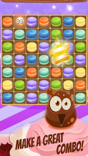 Cookie Party Star: Match Game(圖1)-速報App