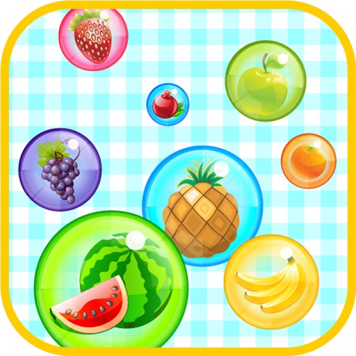 Bubble Fruits Free icon