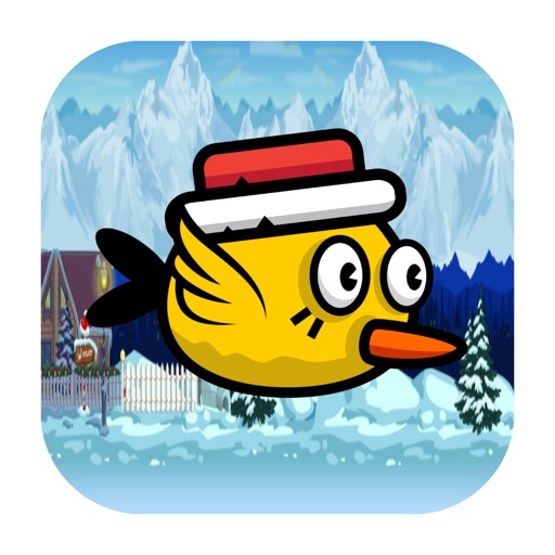 Santa Flyer Bird iOS App