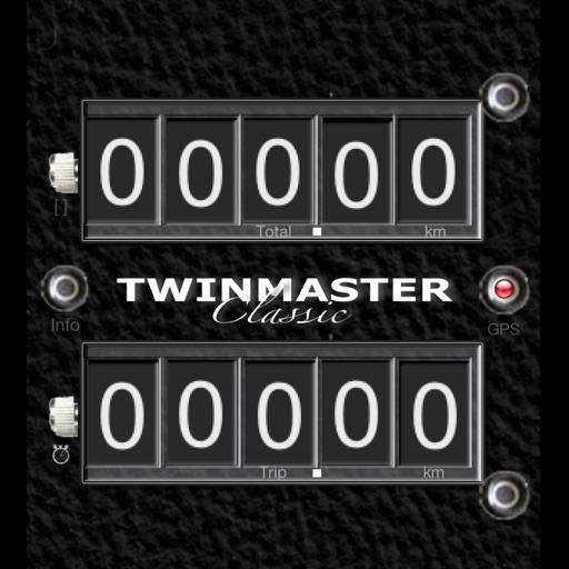 TwinmasterClassic II - odometer for Old- & Youngtimerrallyes