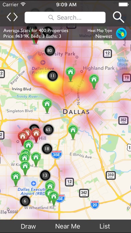 Millions Mapped Real Estate