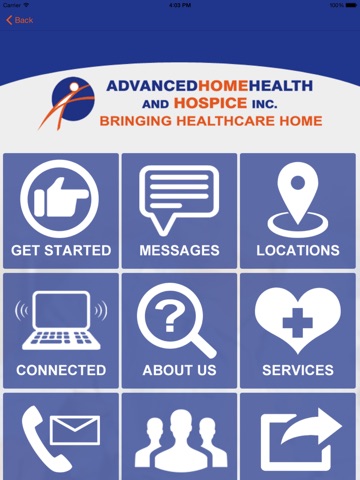 Advanced Home Health Hospice HD screenshot 4