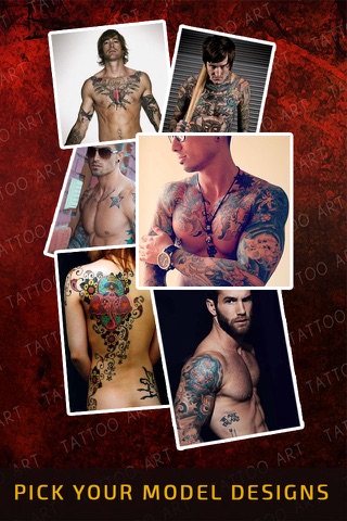 Tattoo Editor : Free Tattoo maker for tattoo lovers screenshot 3