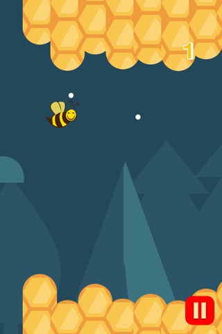 Bee's Quest - Flappy Style screenshot 3