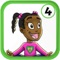 Ameka Love©™ The Yoga Garden Adventure©™ is a picture book of yoga for children