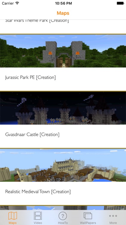 City Maps (Creation Maps) for Minecraft PE - Download Best Maps for Minecraft Pocket Edition