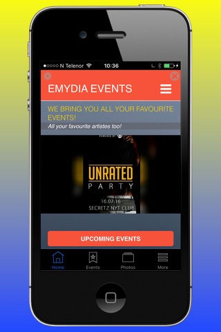 Emydia Events screenshot 3